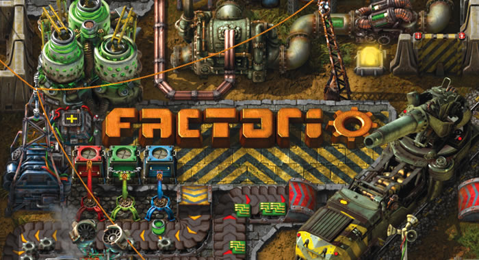 「Factorio」