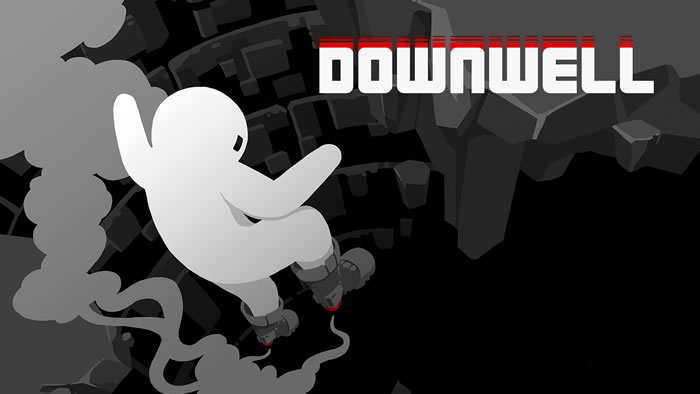 「Downwell」