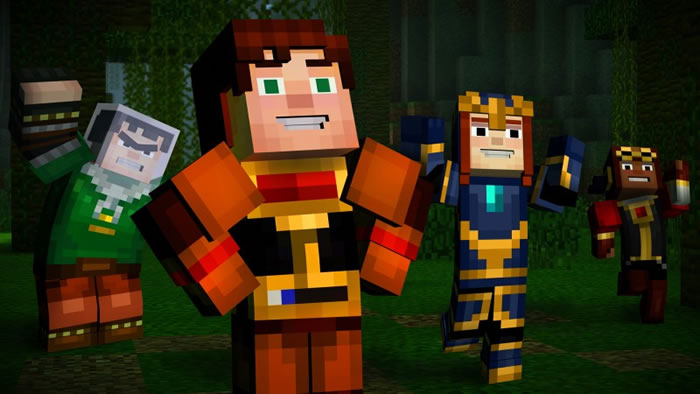 「Minecraft: Story Mode」