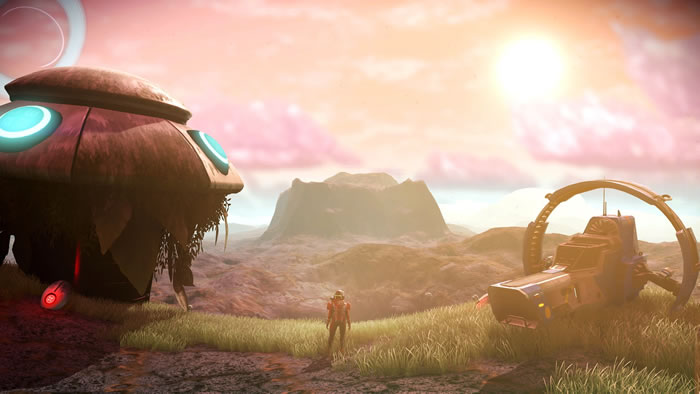 「No Man’s Sky」