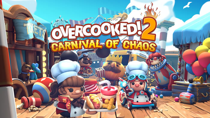 「Overcooked 2」