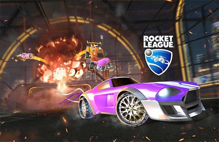 「Rocket League」