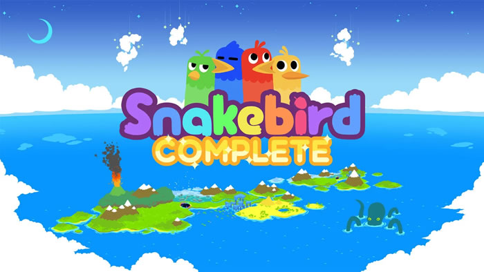 「Snakebird Complete」