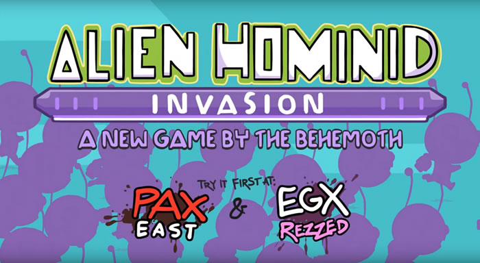 「Alien Hominid Invasion」