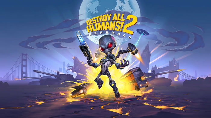 「Destroy All Humans!」