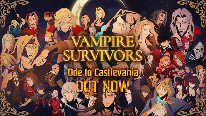 「Vampire Survivors」