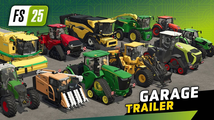 「Farming Simulator 25」