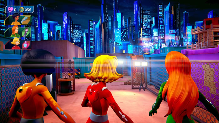 「Totally Spies! Cyber Mission」