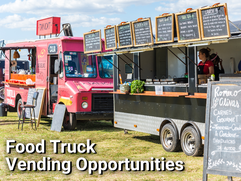 We're looking for food truck vendors!