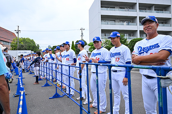 感謝のお見送り会