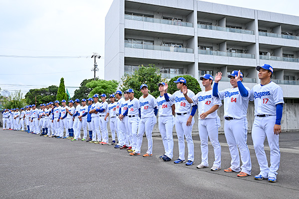 感謝のお見送り会