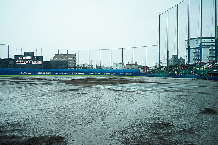 6回終了降雨コールド