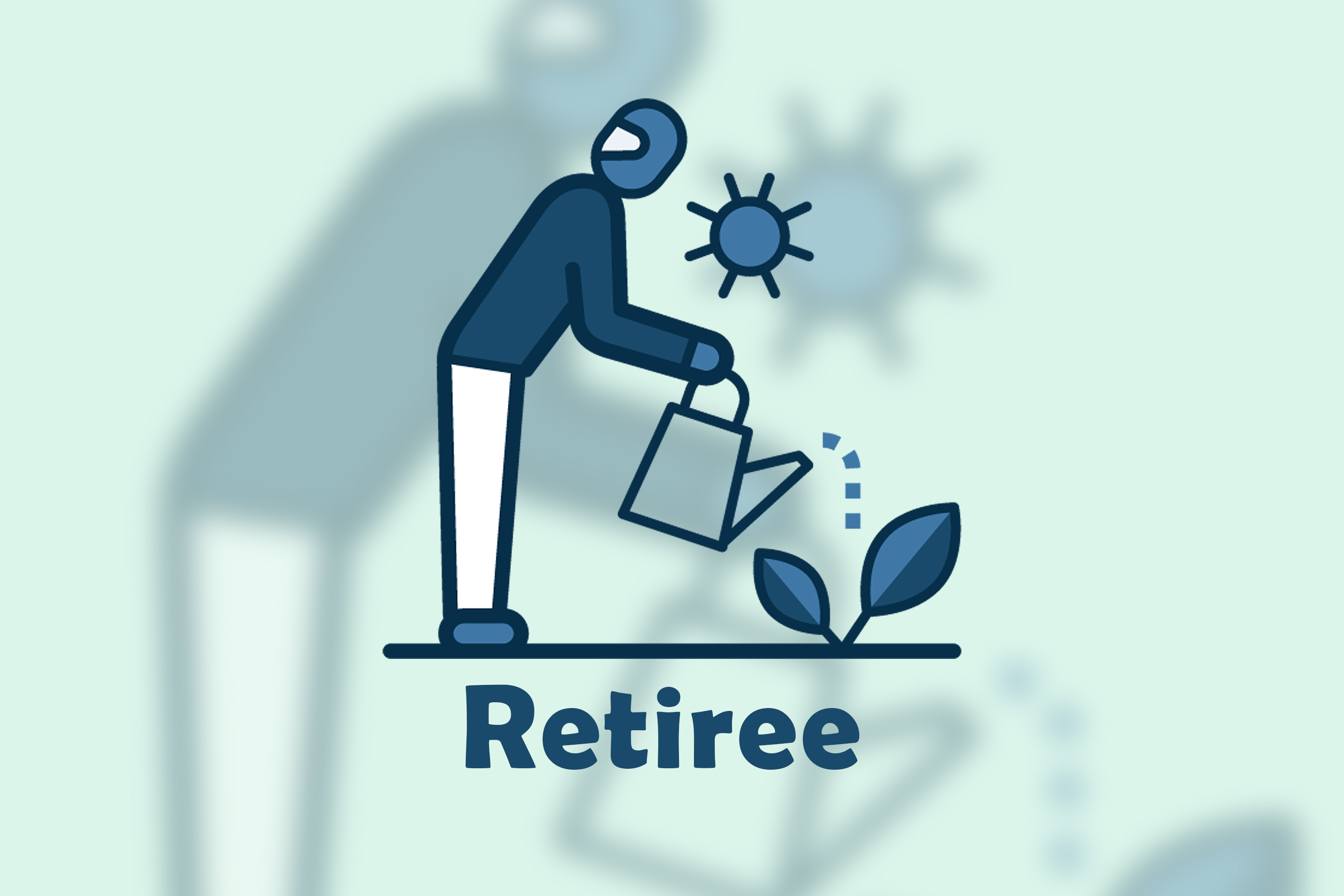 Retiree image