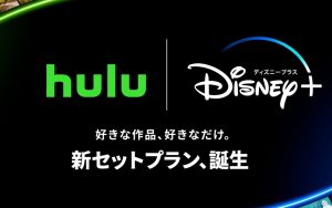 Hulu｜ディズニープラスセットプラン