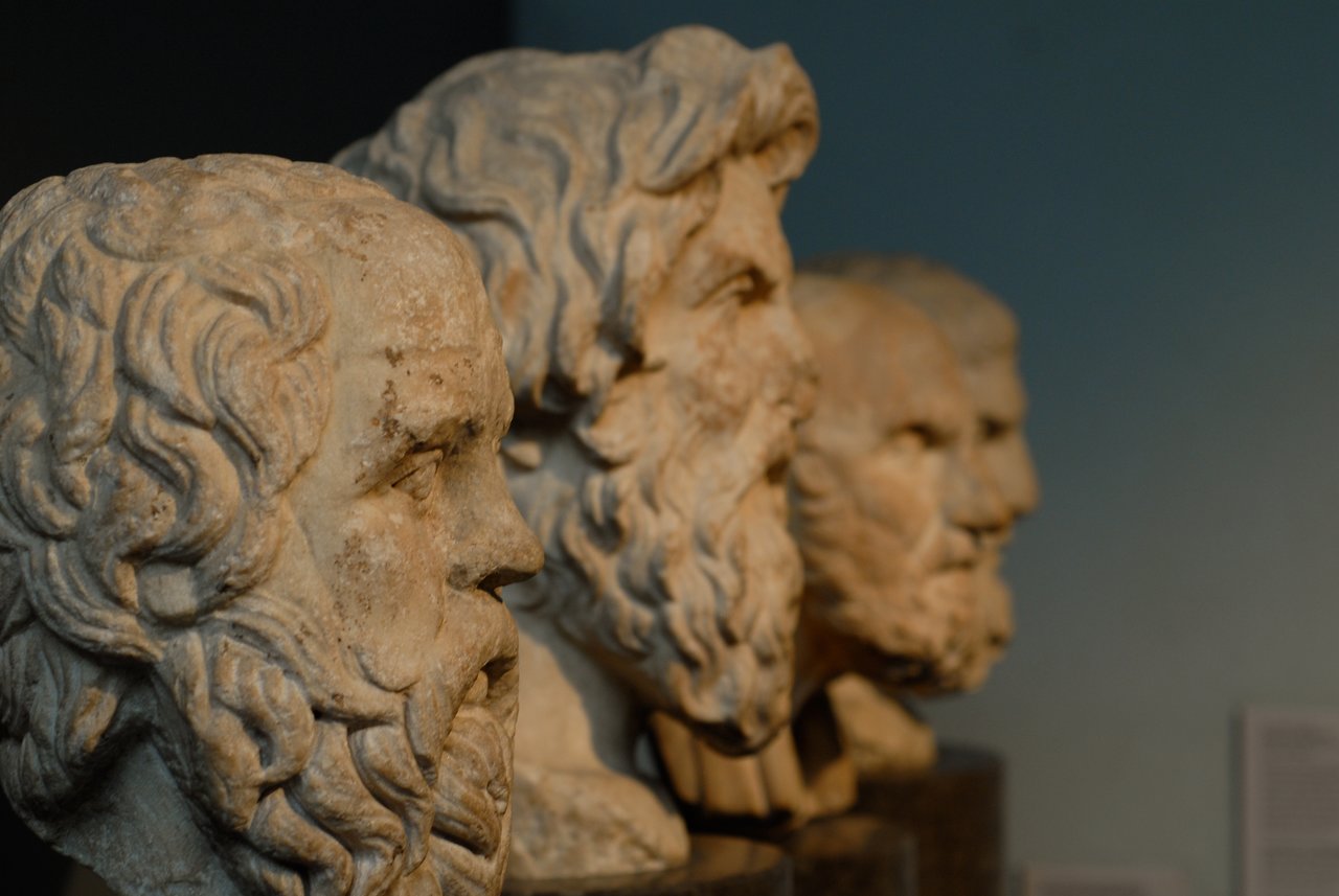 Greek heads