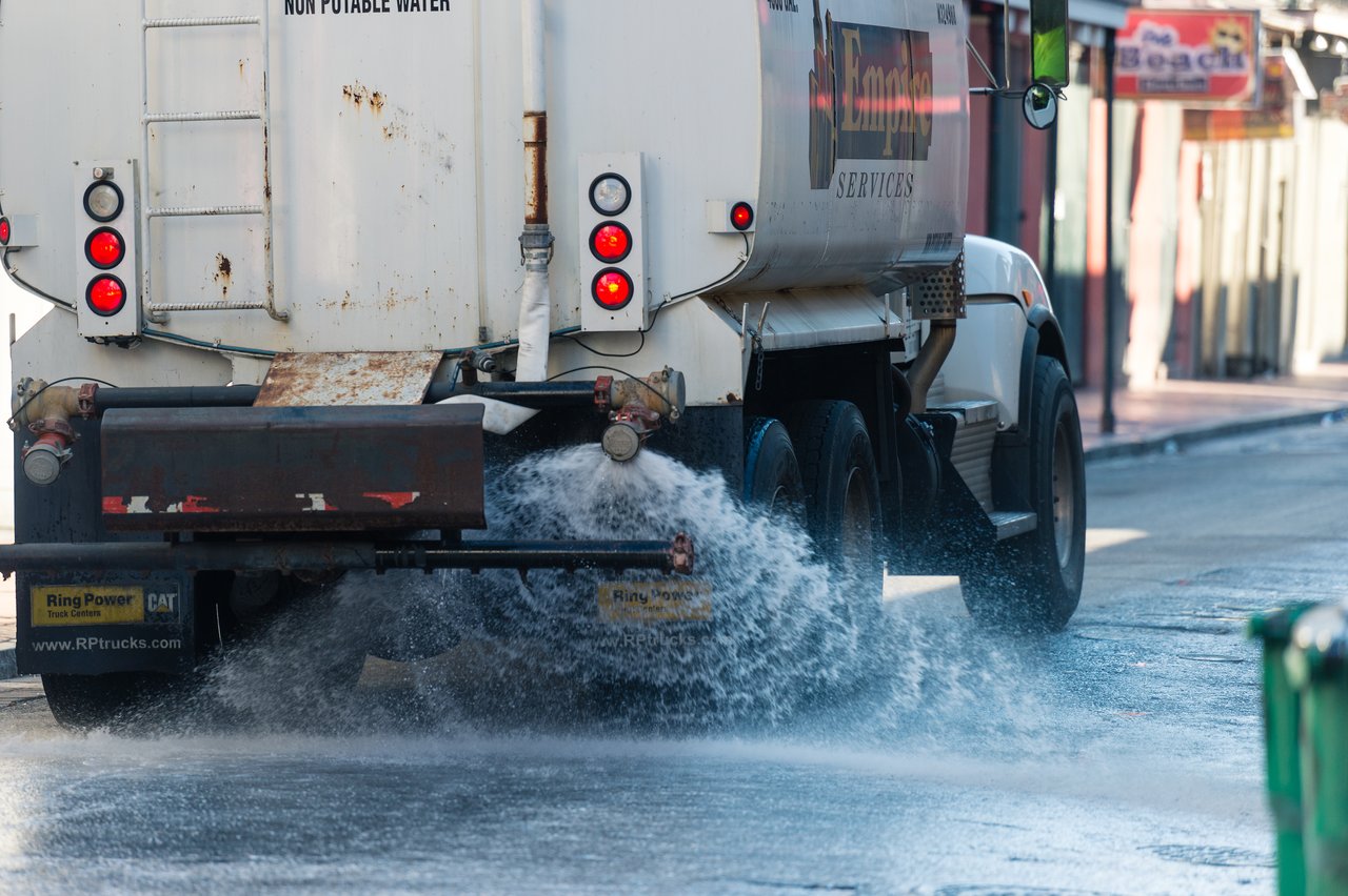 Street cleaning