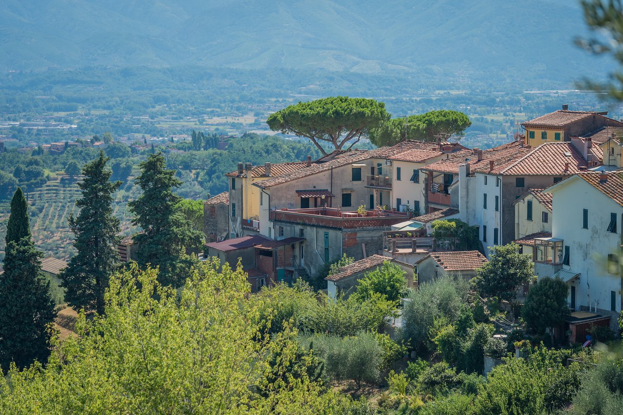 Tuscan hills