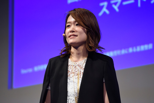 フェイスブック ジャパン　クライアントソリューションズマネージャー リード　丸山祐子氏