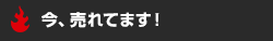 今、売れてます！