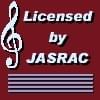 jasrac licensed