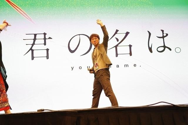 新海誠監督「君の名は。」LAワールドプレミアで3400人がスタンディングオベーション！