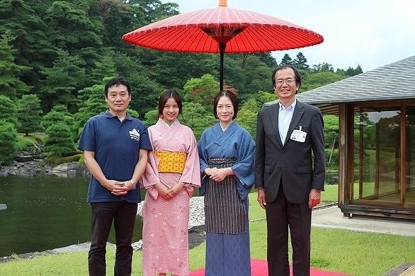 竹中直人主演の短編映画「おとめ桜」、福島・白河市でクランクイン！