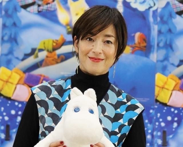 宮沢りえ、12年ぶり劇場版アニメでムーミン役演じ「心がキュンとなる」