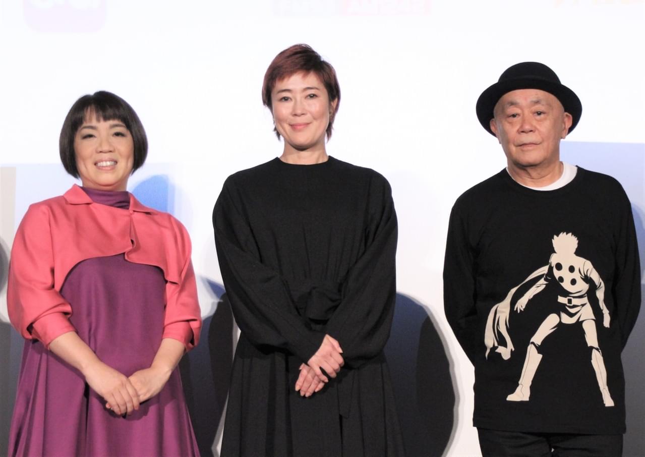 寺島しのぶ、浜田真理子の生歌に感激 主演作「あちらにいる鬼」のエンディングテーマ