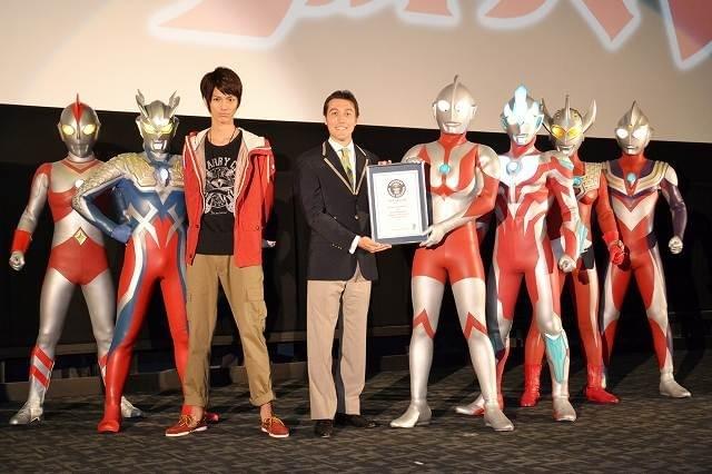 ウルトラマン、ギネス世界記録に認定！「最も派生シリーズが作られたTV番組」として