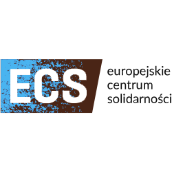 Logo Europejskiego Centrum Solidarności