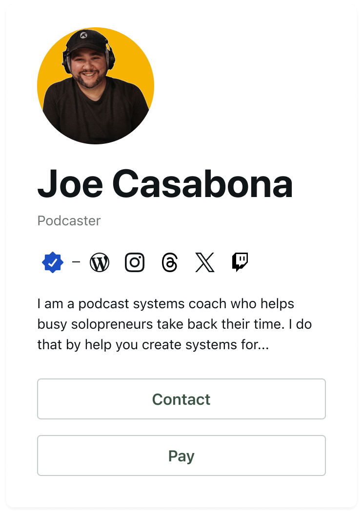 Joe Casabona