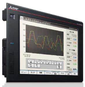 三菱電機のタッチパネル