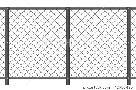 Wire mesh · fence background material 42793489