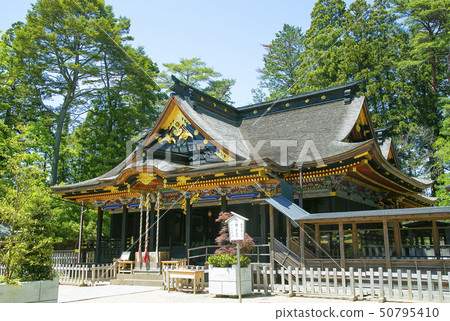 National Treasure Osaki Hachiman Shrine Sendai City National Treasure Osaki Hachimangu Shrine 50795410