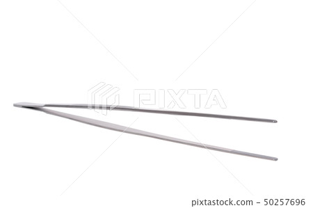 Forceps . Medical surgical hand tool. 50257696