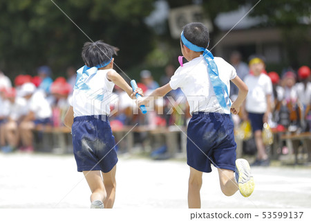 elementary school sports day 53599137