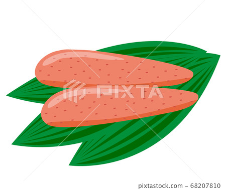 Cod roe vector illustration 68207810