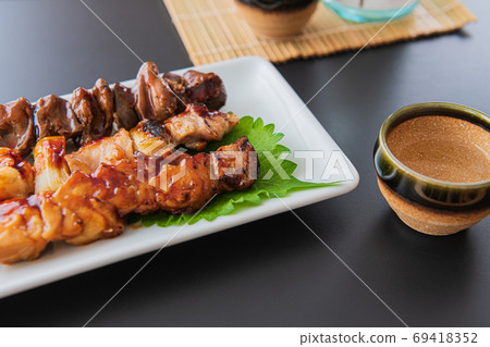 Yakitori background material image 69418352