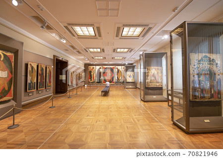 The State Tretyakov Gallery-- is an art gallery in Moscow, Russia, the foremost depository of Russian fine art in the world. Gallery's history starts in 1856. 70821946