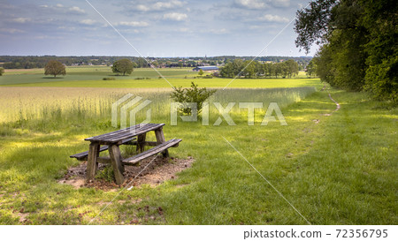 Agricultural landscape Bergherbos 72356795