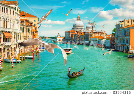 Santa Maria della Salute in Venice 83934316