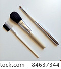 Makeup brush photo 84637344