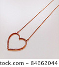 heart necklace 84662044