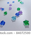 Marbles of scattered stars Clear color 84072500