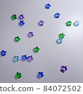 Marbles of scattered stars Clear color 84072502