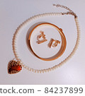 Accessories Heart necklace, bracelet and earrings 84237899