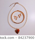 Accessories Heart necklace, bracelet and earrings 84237900