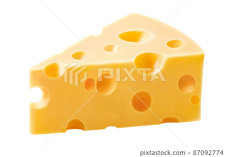 Emmental cheese cheese illustration real 87092774