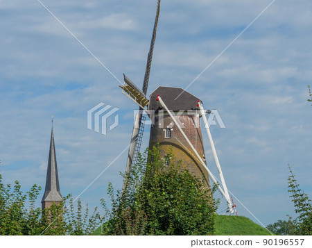 the city of bredevoort in the netherlands 90196557