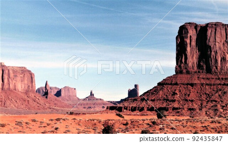 Monument Valley landscape 92435847